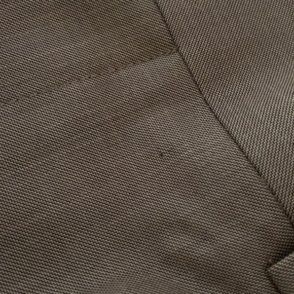 NWT Perry Ellis America Brown Dress Pants With Pleats and Cuffed Bottoms W34xL30 - Picture 3 of 15